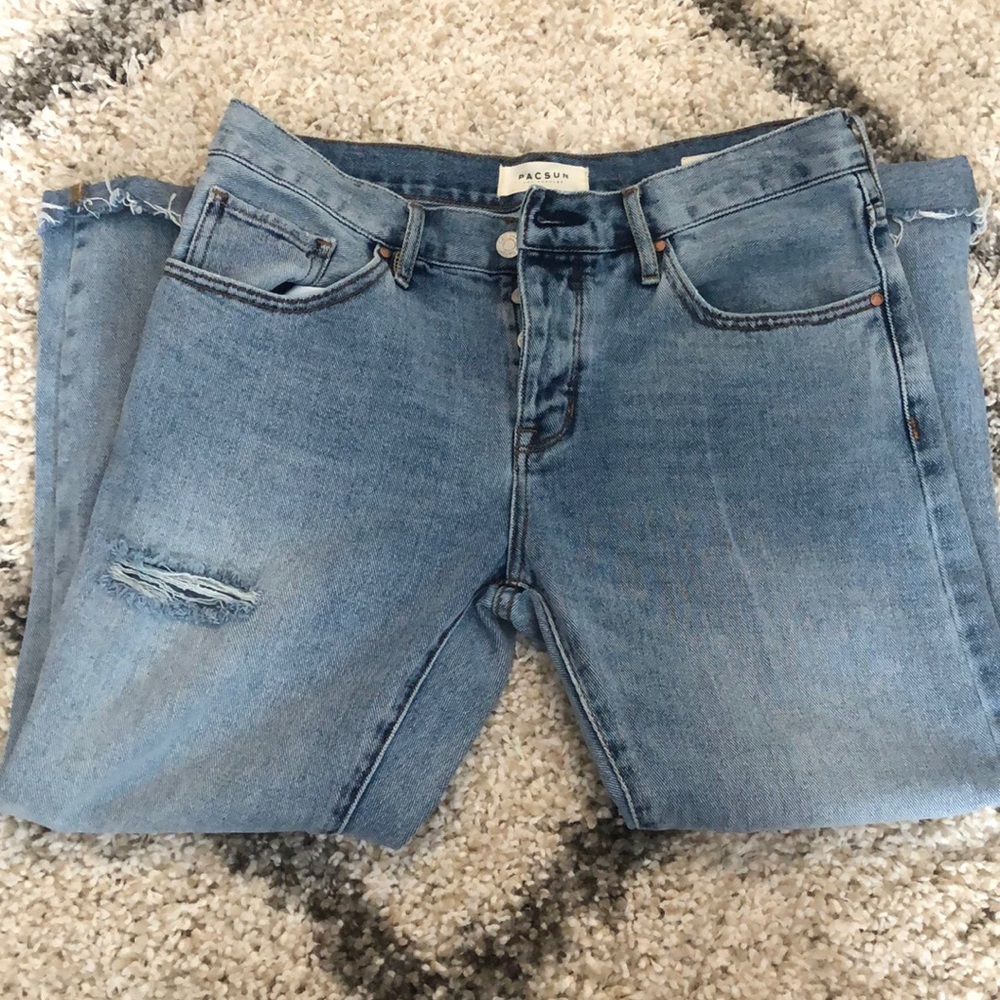 PAC sun destroyed GF jeans